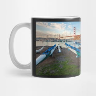 Morning at the Bay Mug